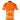 Mascot Poloshirt 19083 Hi-Vis orange/mørk marine str 3XLONE - 3
