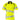 Mascot Poloshirt 19083 Hi-Vis gul/sort str XL ONE - 1