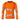 Mascot Sweatshirt 19084 Hi-Vis orange/mørk marine str XS ONE - 1