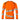 Mascot Sweatshirt 19084 Hi-Vis orange/mørk marine str 3XLONE - 3