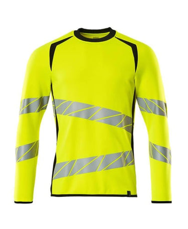 Mascot Sweatshirt 19084 Hi-Vis gul/sort str 4XLONE - 1