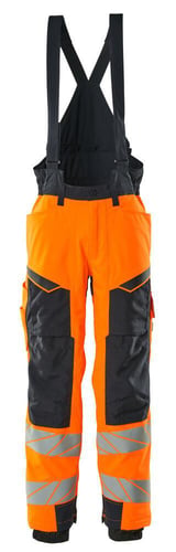 Mascot Vinterbukser 19090 Hi-Vis orange/mørk marine str 5XL - 1