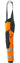 Mascot Vinterbukser 19090 Hi-Vis orange/mørk marine str S - 2