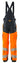 Mascot Vinterbukser 19090 Hi-Vis orange/mørk marine str L - 3