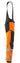 Mascot Vinterbukser 19090 Hi-Vis orange/mørk marine str 3XL - 4
