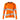 Mascot T-shirt langærmet 19091 Hi-Vis orange/mørk marine str 4XLONE - 1