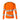 Mascot T-shirt langærmet 19091 Hi-Vis orange/mørk marine str 5XLONE - 3