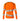 Mascot T-shirt langærmet 19091 Hi-Vis orange/mørk marine str 2XLONE - 3
