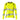 Mascot T-shirt langærmet 19091 Hi-Vis gul/sort str M ONE - 1