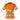 Mascot T-shirt 19092 Hi-Vis orange/mørk marine str L ONE - 1