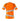 Mascot T-shirt 19092 Hi-Vis orange/mørk marine str XS ONE - 3