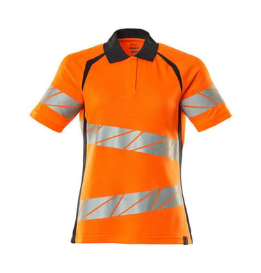 Mascot Poloshirt 19093 Hi-Vis orange/mørk marine str 3XLONE - 1