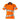 Mascot Poloshirt 19093 Hi-Vis orange/mørk marine str S ONE - 1