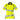 Mascot Poloshirt 19093 Hi-Vis gul/sort str L ONE - 1