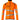 Mascot Fleecetrøje med lynlås 19103 Hi-Vis orange/mørk marine str S - 1