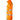 Mascot Fleecetrøje med lynlås 19103 Hi-Vis orange/mørk marine str 4XL - 2