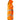 Mascot Fleecetrøje med lynlås 19103 Hi-Vis orange/mørk marine str XL - 4