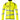 Mascot Fleecetrøje med lynlås 19103 Hi-Vis gul/mørk marine str S - 1