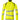Mascot Fleecetrøje med lynlås 19103 Hi-Vis gul/mørk marine str 4XL - 3