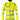 Mascot Fleecetrøje med lynlås 19103 Hi-Vis gul/sort str M - 1