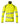 Mascot Fleecetrøje med lynlås 19103 Hi-Vis gul/sort str S - 3