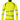 Mascot Fleecetrøje med lynlås 19103 Hi-Vis gul/sort str XL - 3