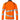 Mascot Sweatshirt med lynlås 19184 Hi-Vis orange/mørk marine str XS - 3