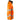 Mascot Sweatshirt med lynlås 19184 Hi-Vis orange/mørk marine str 4XL - 4