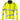Mascot Sweatshirt med lynlås 19184 Hi-Vis gul/sort str S - 1