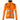 Mascot Fleecetrøje med lynlås 19153 Hi-Vis orange/mørk marine str 2XL - 1