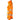 Mascot Fleecetrøje med lynlås 19153 Hi-Vis orange/mørk marine str XS - 2
