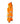 Mascot Fleecetrøje med lynlås 19153 Hi-Vis orange/mørk marine str XS - 2