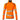 Mascot Fleecetrøje med lynlås 19153 Hi-Vis orange/mørk marine str 2XL - 3