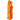 Mascot Fleecetrøje med lynlås 19153 Hi-Vis orange/mørk marine str L - 4