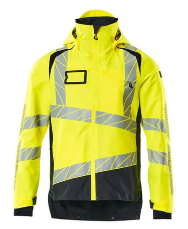 Mascot Skaljakke 19301 Hi-Vis gul/sort str M - 1
