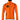 Mascot Fleecetrøje med lynlås 19403 Hi-Vis orange/mørk marine str S - 1