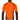 Mascot Fleecetrøje med lynlås 19403 Hi-Vis orange/mørk marine str 4XL - 3