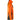 Mascot Fleecetrøje med lynlås 19403 Hi-Vis orange/mørk marine str M - 4