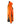 Mascot Fleecetrøje med lynlås 19403 Hi-Vis orange/mørk marine str 2XL - 4