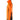 Mascot Fleecetrøje med kort lynlås 19303 Hi-Vis orange/mørk marine str S - 2
