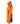 Mascot Fleecetrøje med kort lynlås 19303 Hi-Vis orange/mørk marine str 3XL - 2