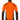 Mascot Fleecetrøje med kort lynlås 19303 Hi-Vis orange/mørk marine str M - 3