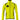 Mascot Fleecetrøje med lynlås 19403 Hi-Vis gul/sort str 2XL - 1