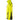 Mascot Fleecetrøje med lynlås 19403 Hi-Vis gul/sort str 3XL - 2