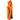Mascot Fleecetrøje med lynlås 19453 Hi-Vis orange/mørk marine str S - 2