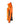 Mascot Fleecetrøje med lynlås 19453 Hi-Vis orange/mørk marine str 2XL - 2