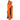 Mascot Fleecetrøje med lynlås 19453 Hi-Vis orange/mørk marine str S - 4