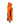 Mascot Fleecetrøje med lynlås 19453 Hi-Vis orange/mørk marine str XS - 4