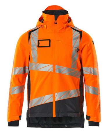 Mascot Vinterjakke 19335 Hi-Vis orange/mørk marine str 5XL - 1