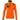 Mascot Fleecetrøje med kort lynlås 19353 Hi-Vis orange/mørk marine str S - 1